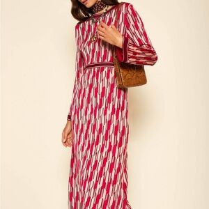 Rixo Lille Knitted Dress